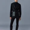 AZRA Double-face wool wrap coat