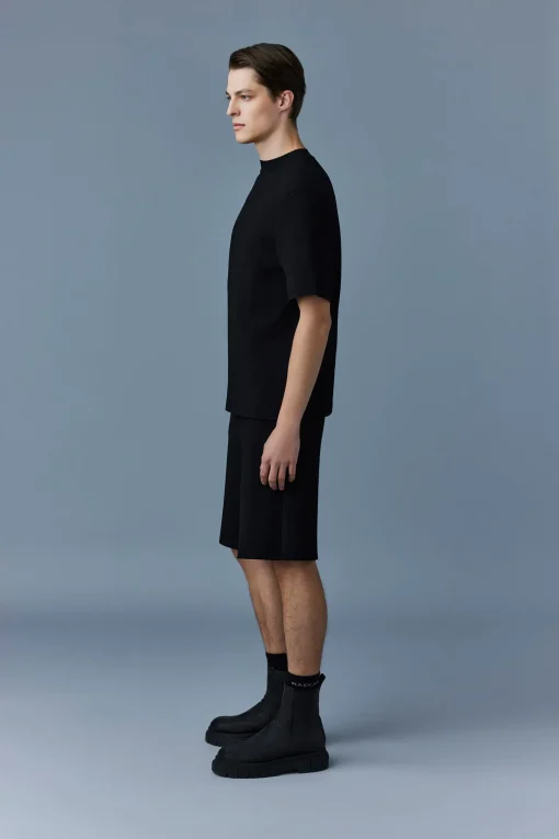 BEECHER Stretch Viscose Shorts