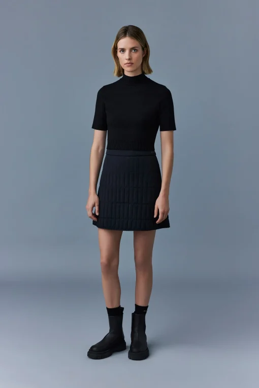 CAIA Stretch Viscose Knit Top