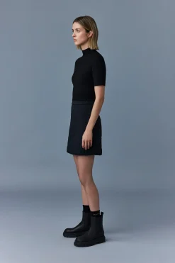 CAIA Stretch Viscose Knit Top
