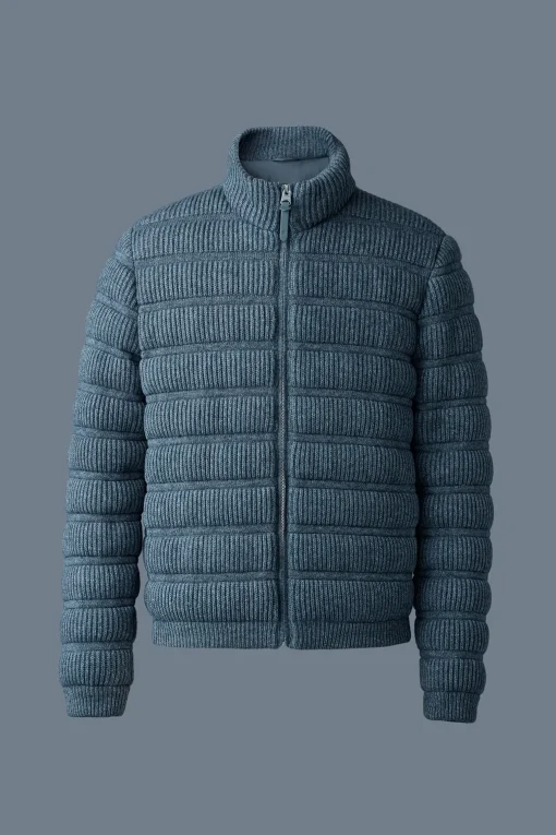 CHRISTOPHER Cashmere light down jacket