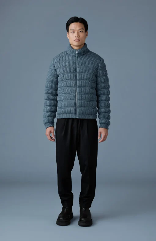 CHRISTOPHER Cashmere light down jacket