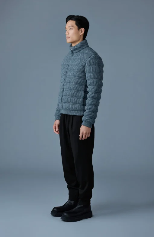 CHRISTOPHER Cashmere light down jacket