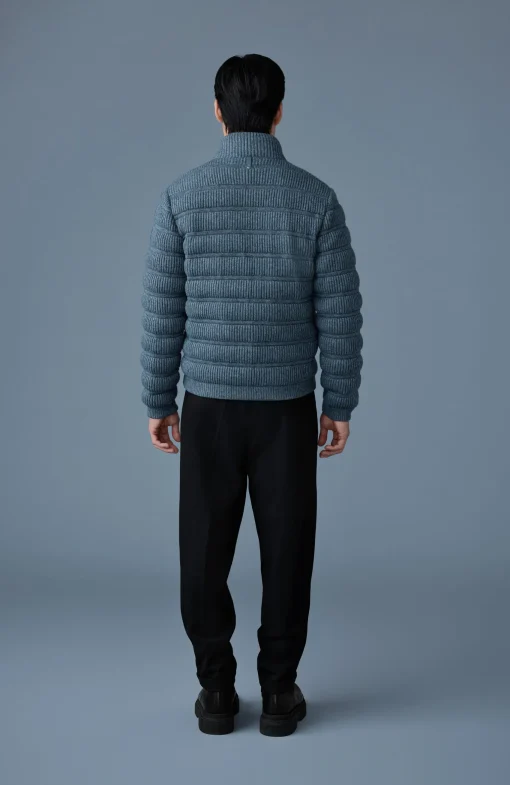 CHRISTOPHER Cashmere light down jacket