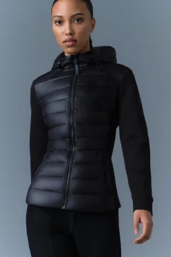 DELLA-R Hybrid Jacket with Hood