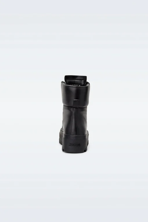 EKON-W Leather mid-calf lace-up boots