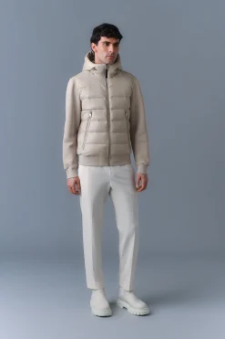 FRANK-R Hybrid Jacket with Hood