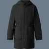HAYDEN-T Light down vertical quilted coat for toddlers (2-6 years)