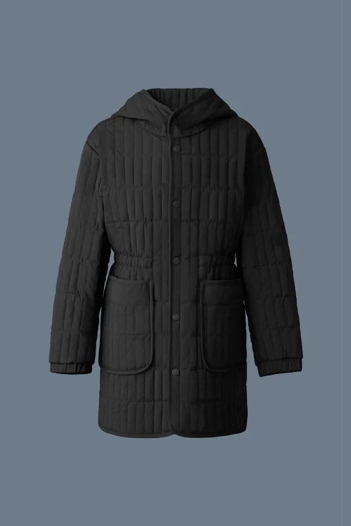 HAYDEN-T Light down vertical quilted coat for toddlers (2-6 years)