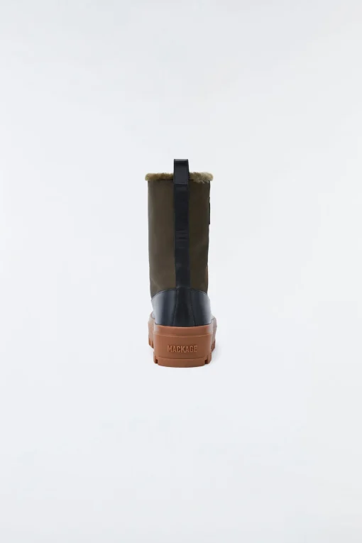 HERO shearling-lined winter boot for men
