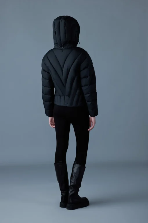HOPE Softwash rounded quilt down jacket