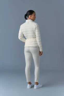 JACEY-CITY Light down jacket with stand collar
