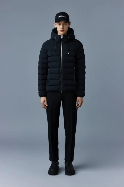 JACK Agile-360 stretch light down jacket with hood