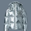 JESSE-TMSF Metallic light down jacket for toddlers (2-6 years)