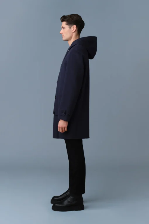 JOSHUA Double-Face Wool Long Coat