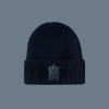 JUDE-MZ hand-knit toque with ribbed cuff