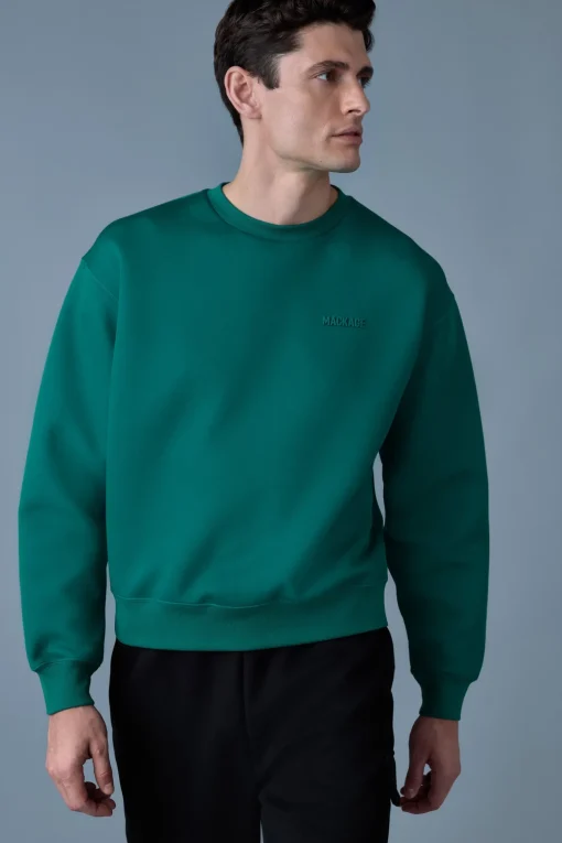JULIAN Double-Face Jersey Sweatshirt