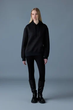 KRYSTIAN Double-face Jersey hoodie