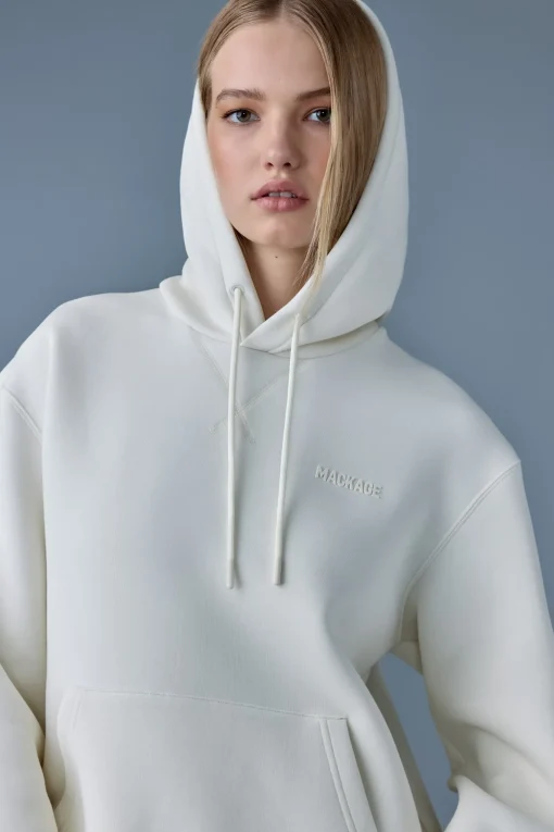 KRYSTIAN Double-face Jersey hoodie