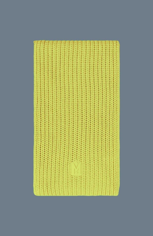 NELL Rectangular merino wool scarf